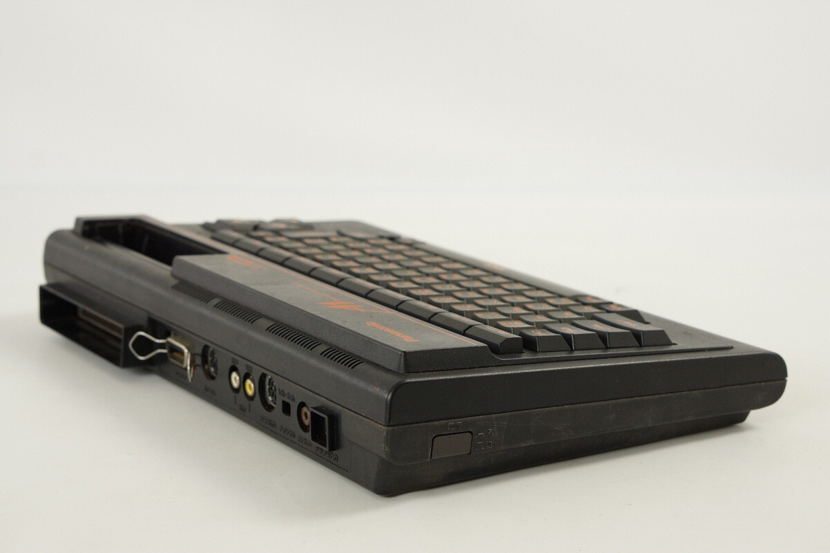 Panasonic Panasonic MSX2 A1 FS-A1 ジャンク品 赤 FS-A1 MSX2