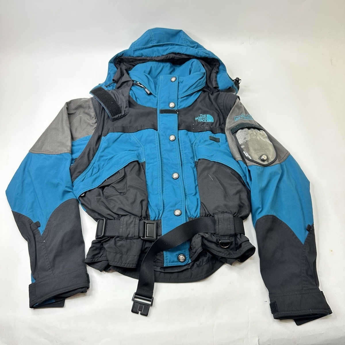 The North Face Vintage 90s Extreme Gear Ski Snowbord Tech Jacket