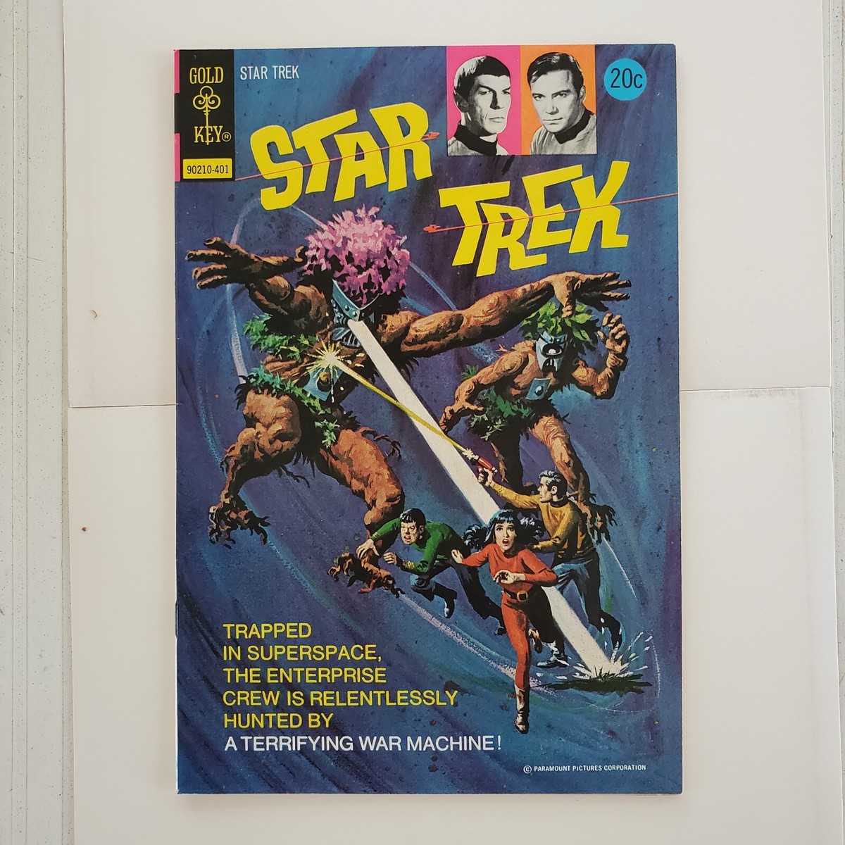 Hi-Grade 1967-77 Star Trek Gold Key/Whitman Comic Book Set #1-61
