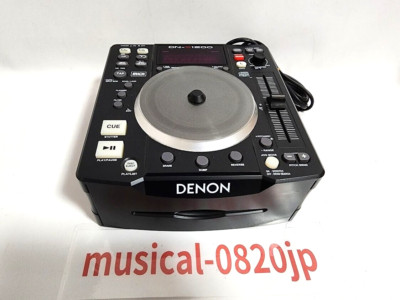 Denon DJ DN-S1200 single Portable CD/MP3 USB Player MIDI
