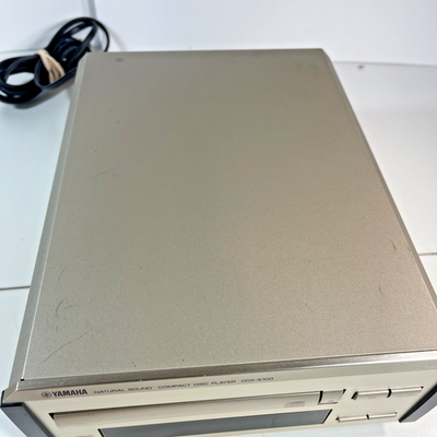 Yamaha Natural Sound Stereo Receiver RX-E100 & CD Player CDX-E100