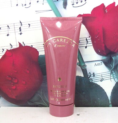 Borghese La Carezza D'Amore Bath & Shower Gel 3.4 FL. OZ. NWOB | eBay