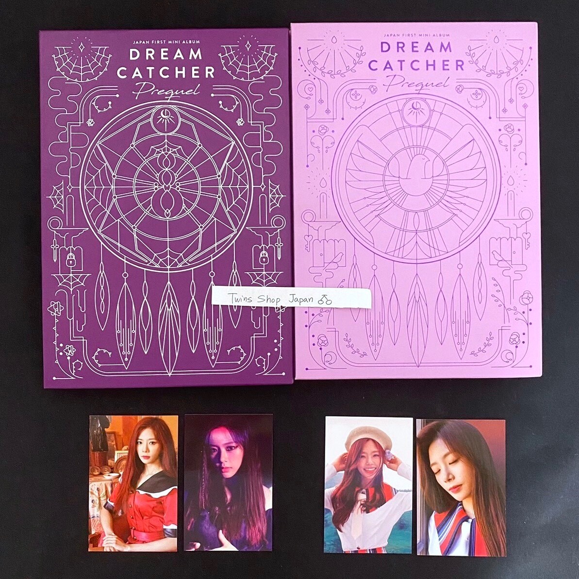 DREAM CATCHER Prequel 直筆サイン CD ミニアルバム DREAM CATCHER