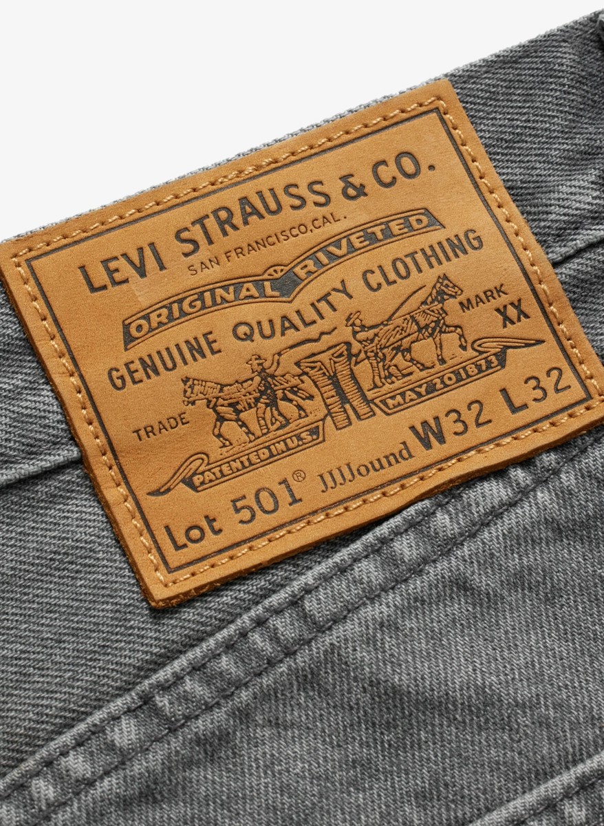 Levi's x JJJJound 501® '93 Jean Grey | eBay