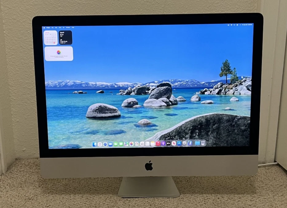 9⁄29美品iMac ☆iMac 27インチ（i5 2.7GHz/4GB/1TB/SD）