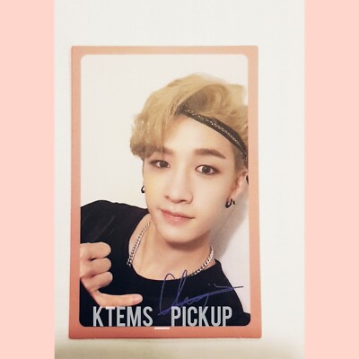 Stray Kids I am YOU album official Photocard : selfie ver.C Pink