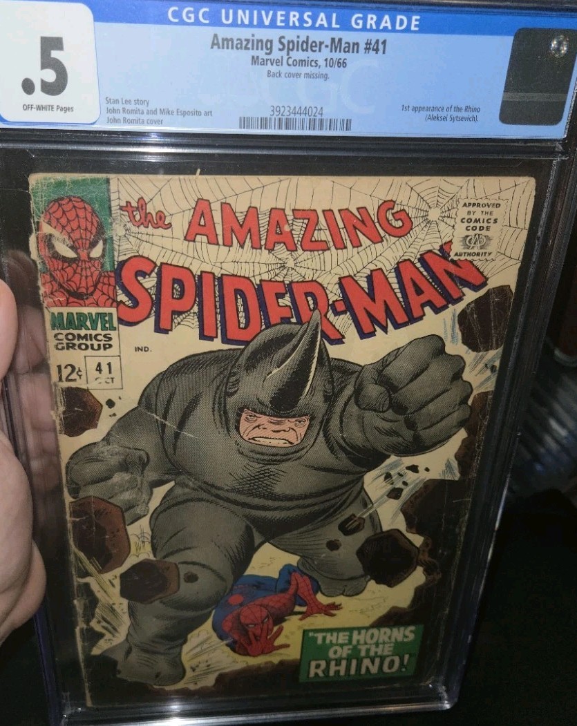 The Amazing Spider-Man #41 (Marvel Comics October 1966) for sale