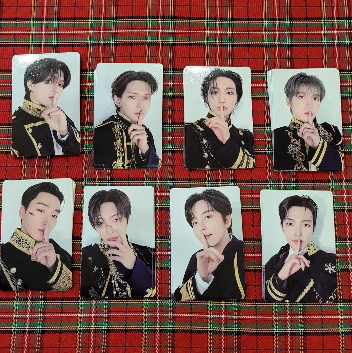 ON HAND] ATEEZ EXHIBITION Destiny's Memories POP UP OFFICIAL MERCH