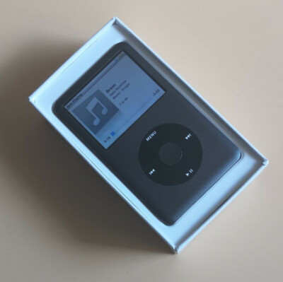 New! iPod Classic 7th Generation 160GB Black (Latest Model