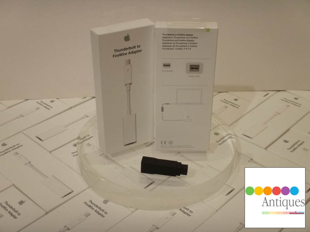 Apple Thunderbolt to FireWire Adapter MD464LL/A A1463 NEW BOX with