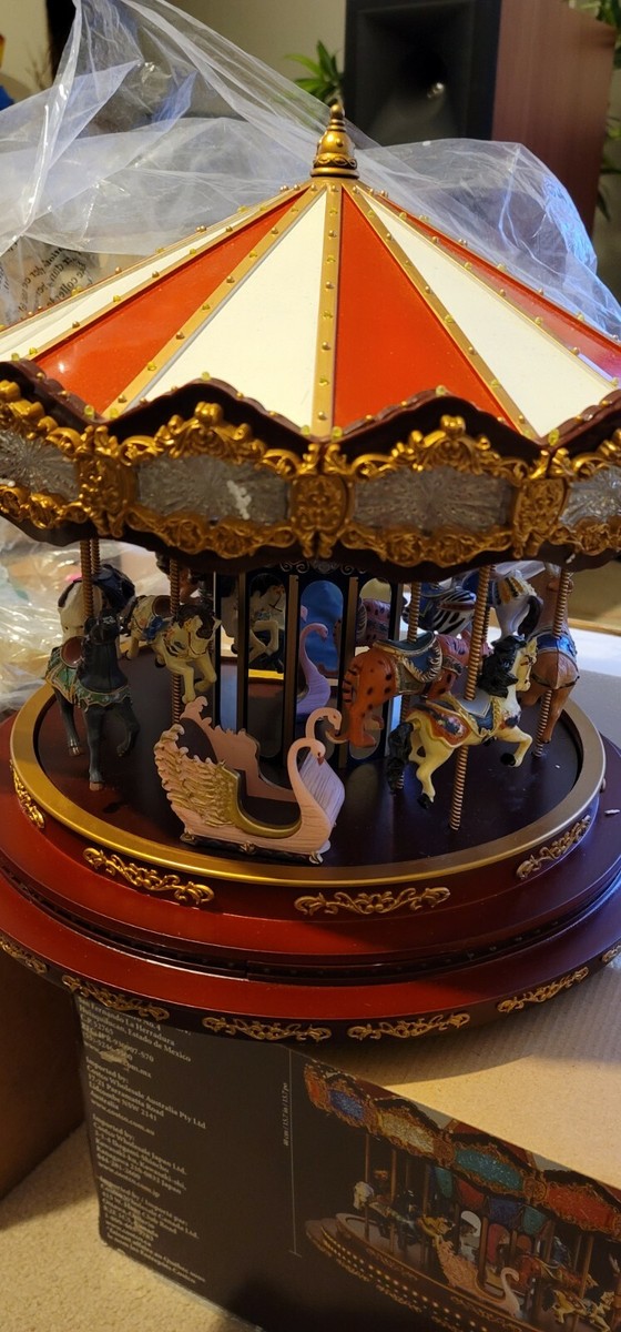 p*o様 Marquee Grand Carousel メリーゴーランド Mr. Christmas