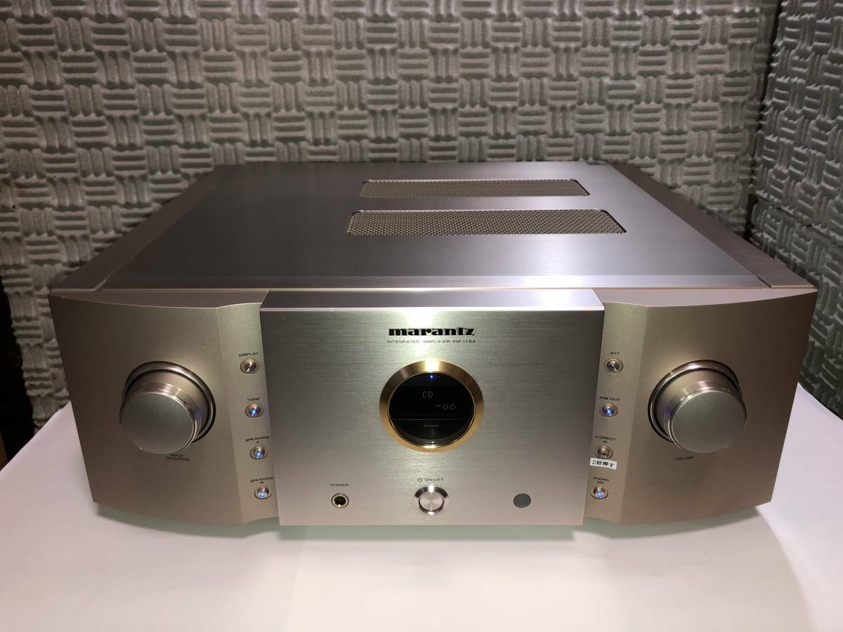 Marantz PM11S3 PM-11S3 Main Amplifier Amp for Audio Sound Used | eBay