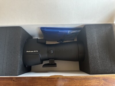 BRAND NEW Zeiss Victory Diascope 65 T FL 528062 Straight Spotting
