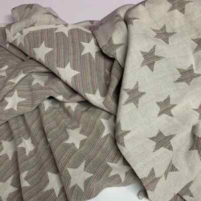Yaro Slings Baby Wrap Sling Carrier grey with stars 4.4 m | eBay