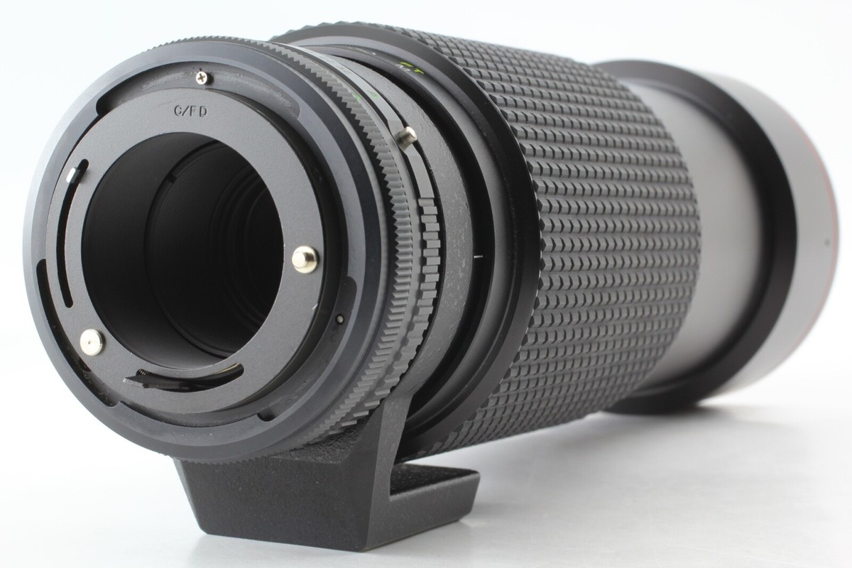 Tokina AT-X SD 100-300mm F/4 Zoom MF Lens for Canon FD 【Exc+5