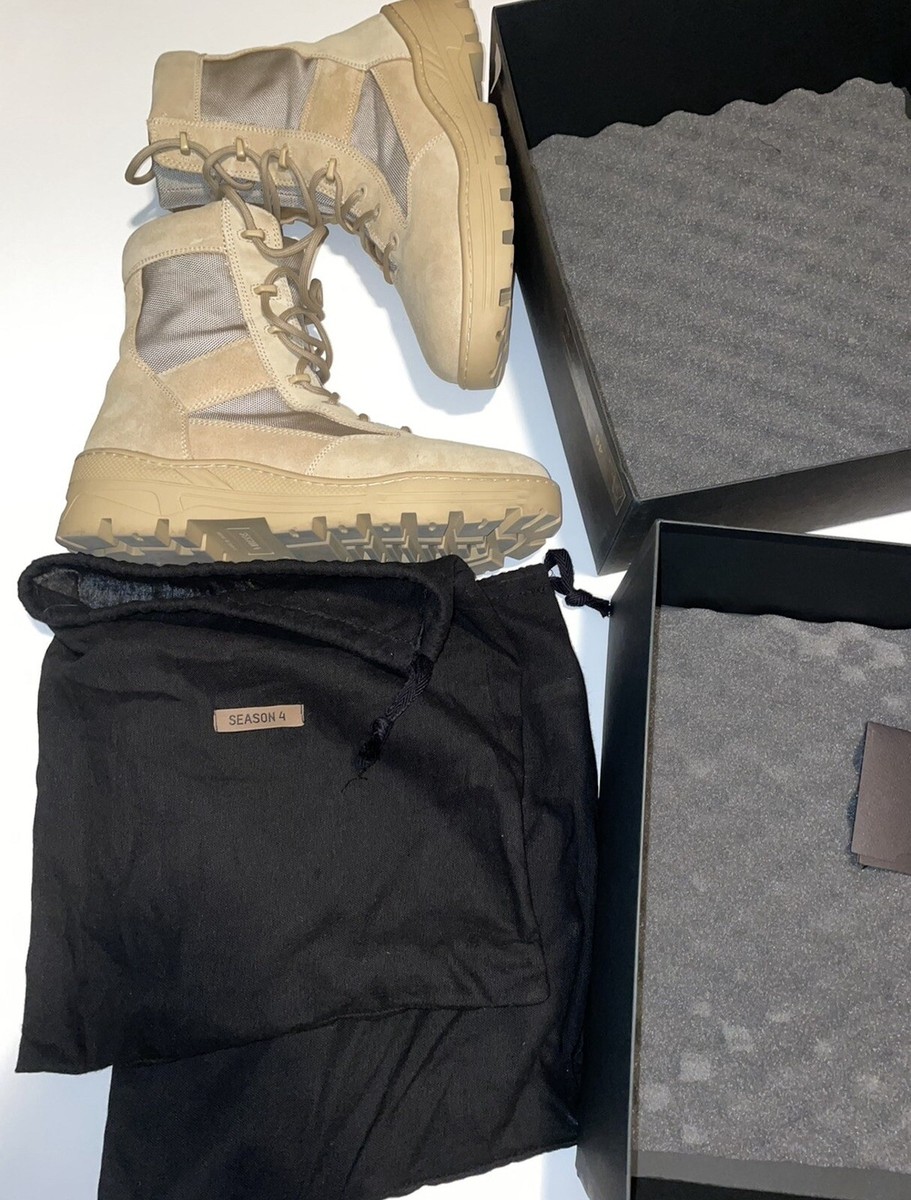 Yeezy Combat Boots Season 4 | eBay
