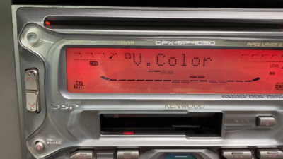 ✮JDM Kenwood DPX-MP4050✮Car Audio Japan TS-X Addzest S13 S14 S15