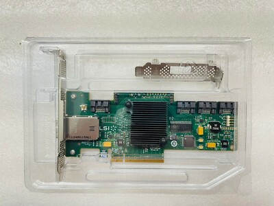 LSI 9212-4i4e 4 Port Internal 4 Port External SAS/SATA 6G HBA Card