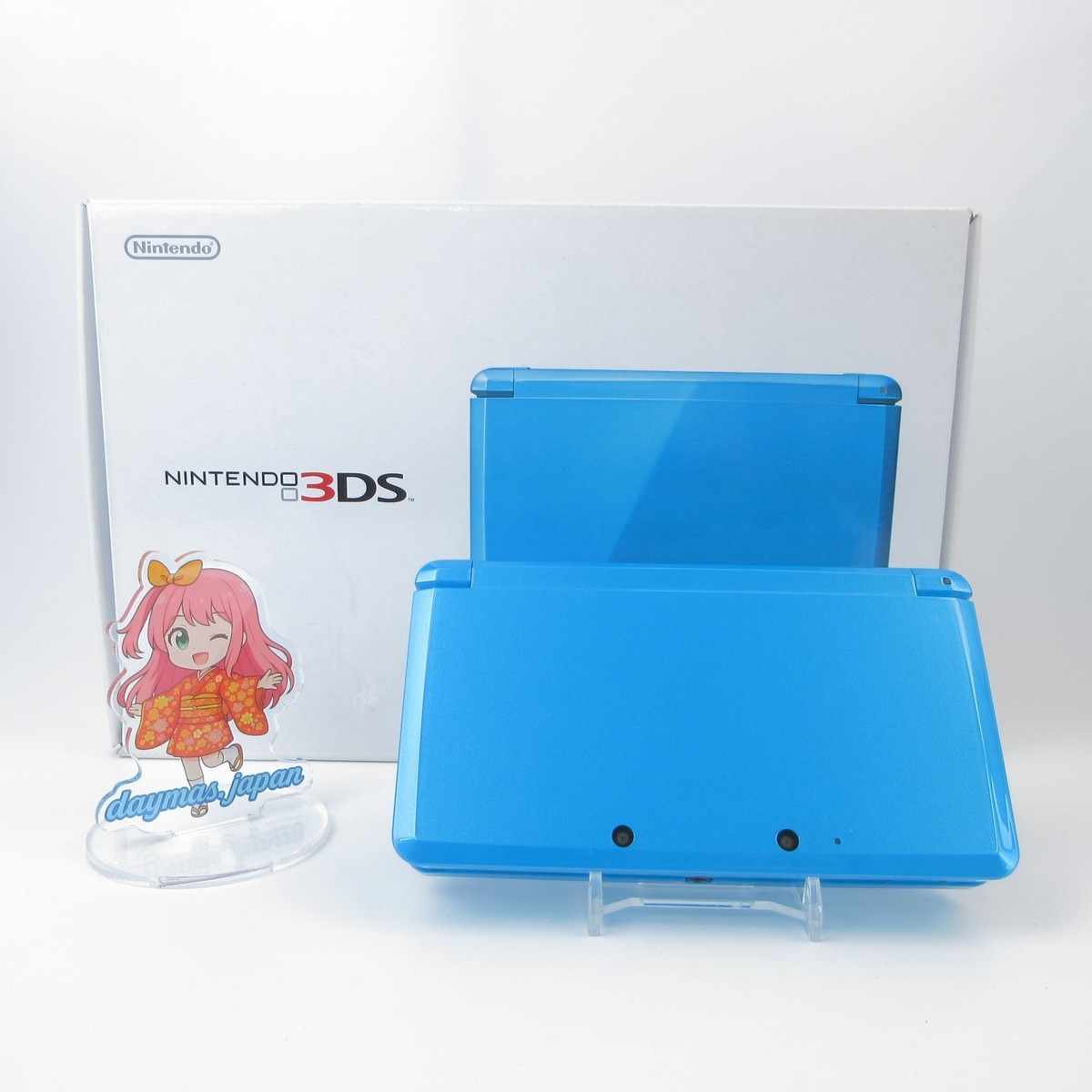 Near Mint】Nintendo 3DS Light Blue Console Japanese Edition