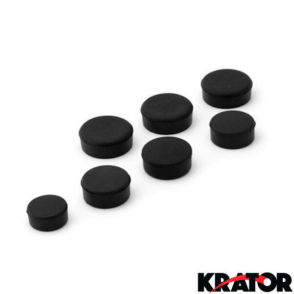 2006-2012 Kawasaki ZX14R ZX-14 Ninja Fairing Rubber Frame Plug