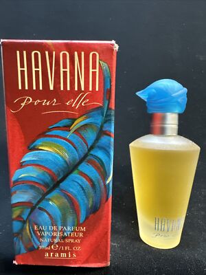 VINTAGE Havana Eau De Parfum 1oz ARAMIS FOR WOMEN | eBay