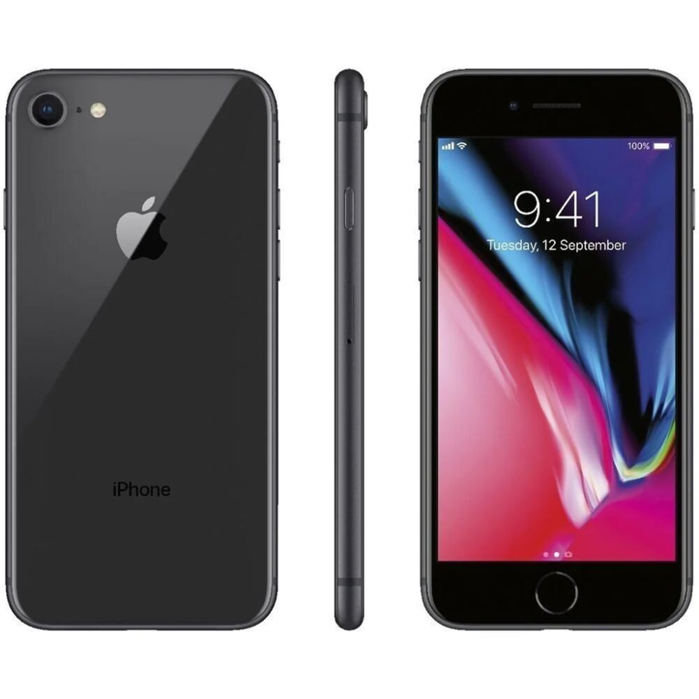 Apple iPhone 8 - 64GB - AT&T - Space Gray - Good | eBay