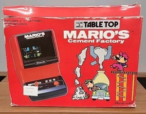 Mario Cement Factory Tabletop | eBay