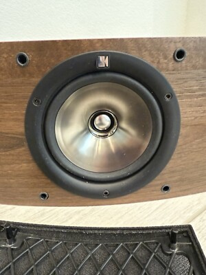 KEF iQ3 Bookshelf Speakers SP3500 & Center iQ2c SP3505 Set In