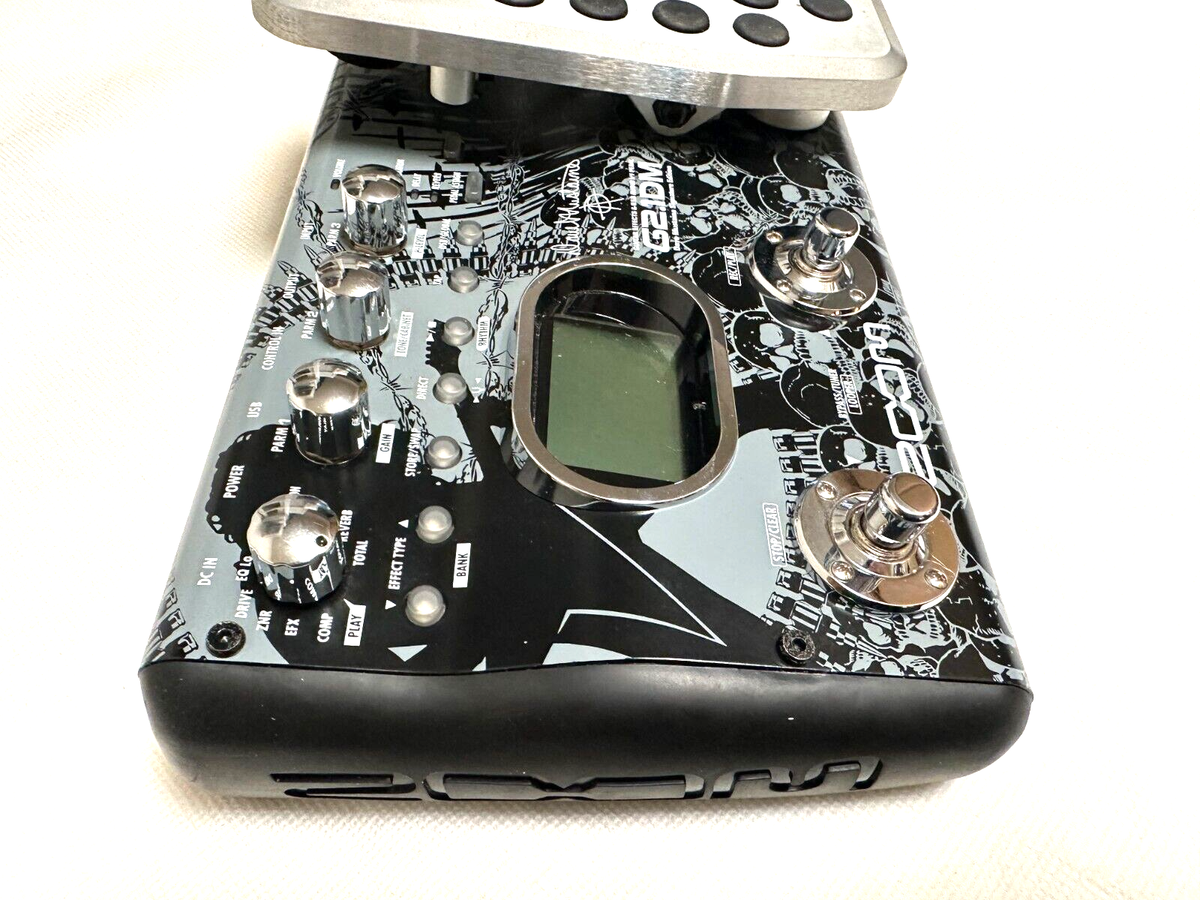 ZOOM G2.1DM Dave Mustaine Guitar Multi Effects Pedal Megadeth | eBay
