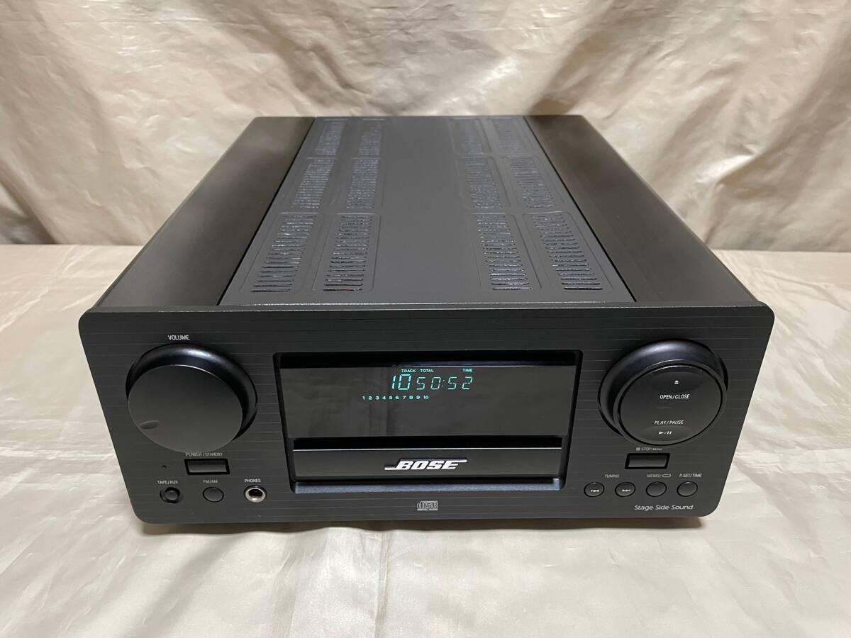Bose Sss-1Mc Cd/Md Deck Amplifier Made In Japan | eBay