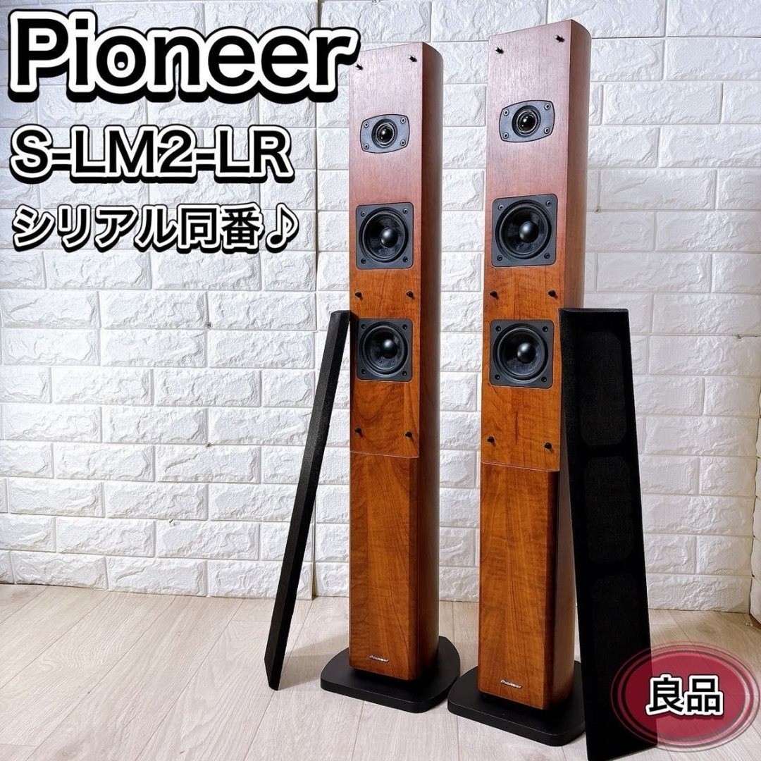 Pioneer S-LM2-LR Tower Speaker Pair | eBay
