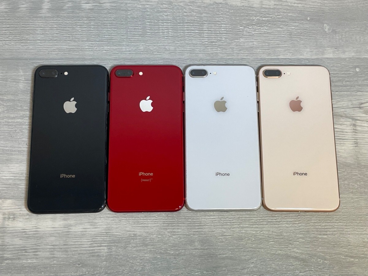Apple iPhone 8 Plus - 64GB 256GB - All Colors Unlocked AT&T