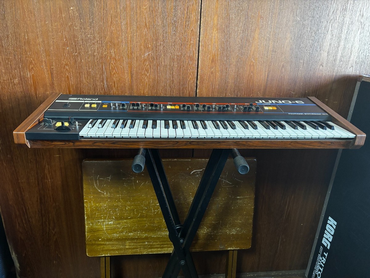 Roland Juno-60 Juno-6用純正ハードケース Roland Juno-60 Juno-6 用