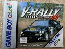 V-Rally Edition 99 Prices GameBoy Color | Compare Loose, CIB & New