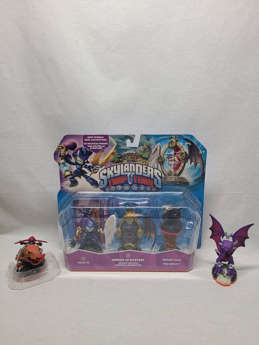 Skylanders Trap Team Mirror of Mystery Level Pack Plus Extras | eBay