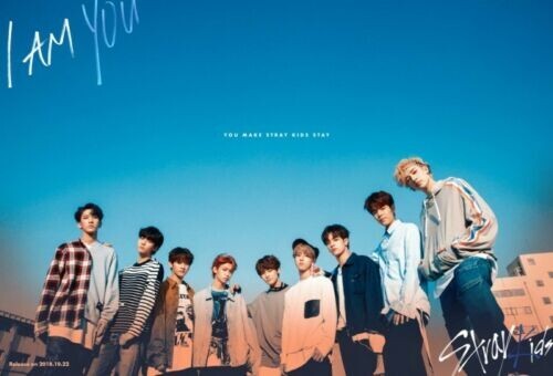 STRAY KIDS [I AM YOU] 3rd Mini Album CD+POSTER+Book+3pCard+Pre