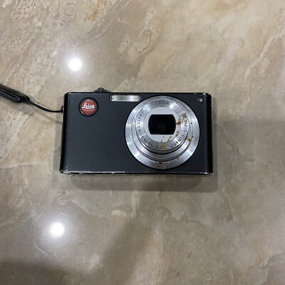 Leica C-LUX 2 7.2MP Digital Camera - Black For Parts | eBay