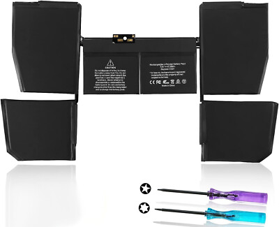 A1527 A1534 for Apple Battery MacBook Retina 12