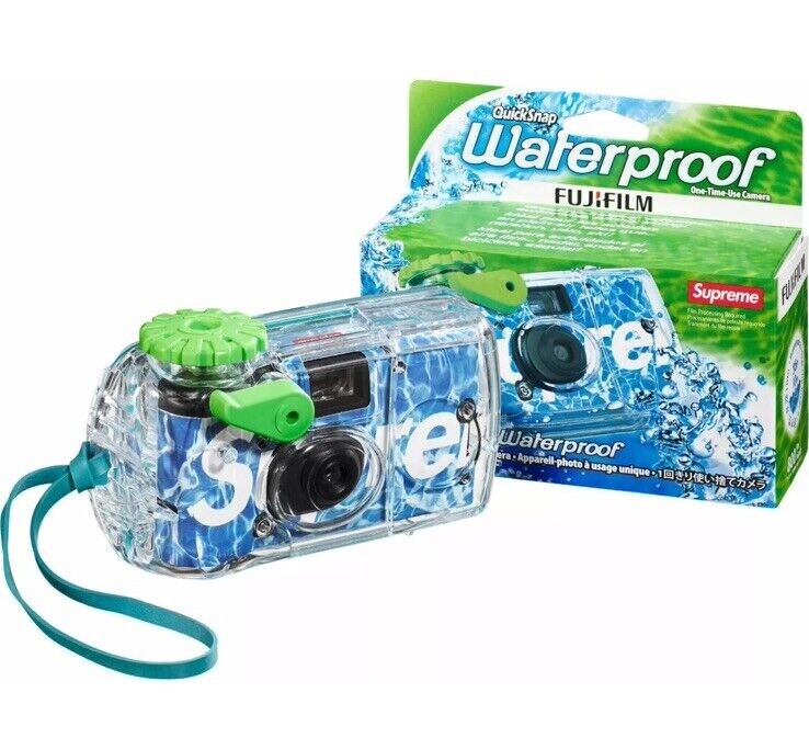 Supreme®/FujiFilm Waterproof Camera 📷 Ready To Ship 100% Dead