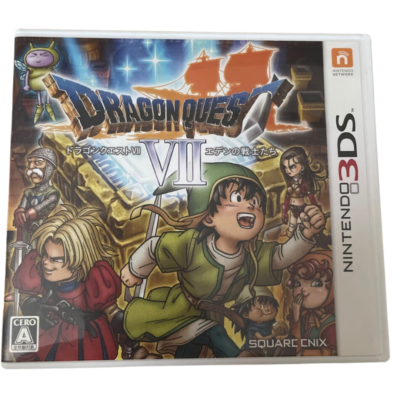 Nintendo DS Dragon Quest 4 5 6 9 & 3DS 7 8 11 7Games Set DQ Square