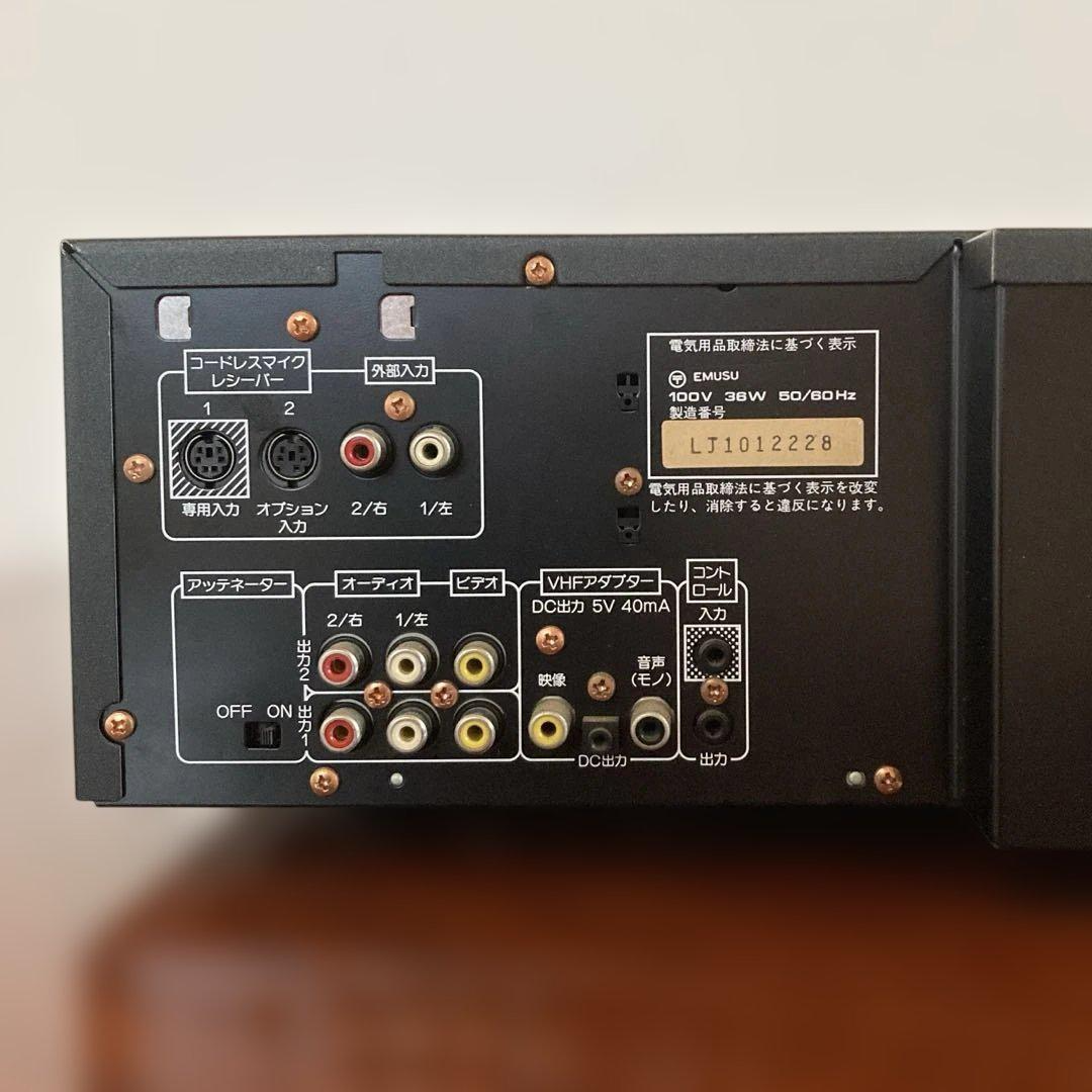 PIONEER CLD-K1100 Laser Disc Player AC100V with Remote Operation