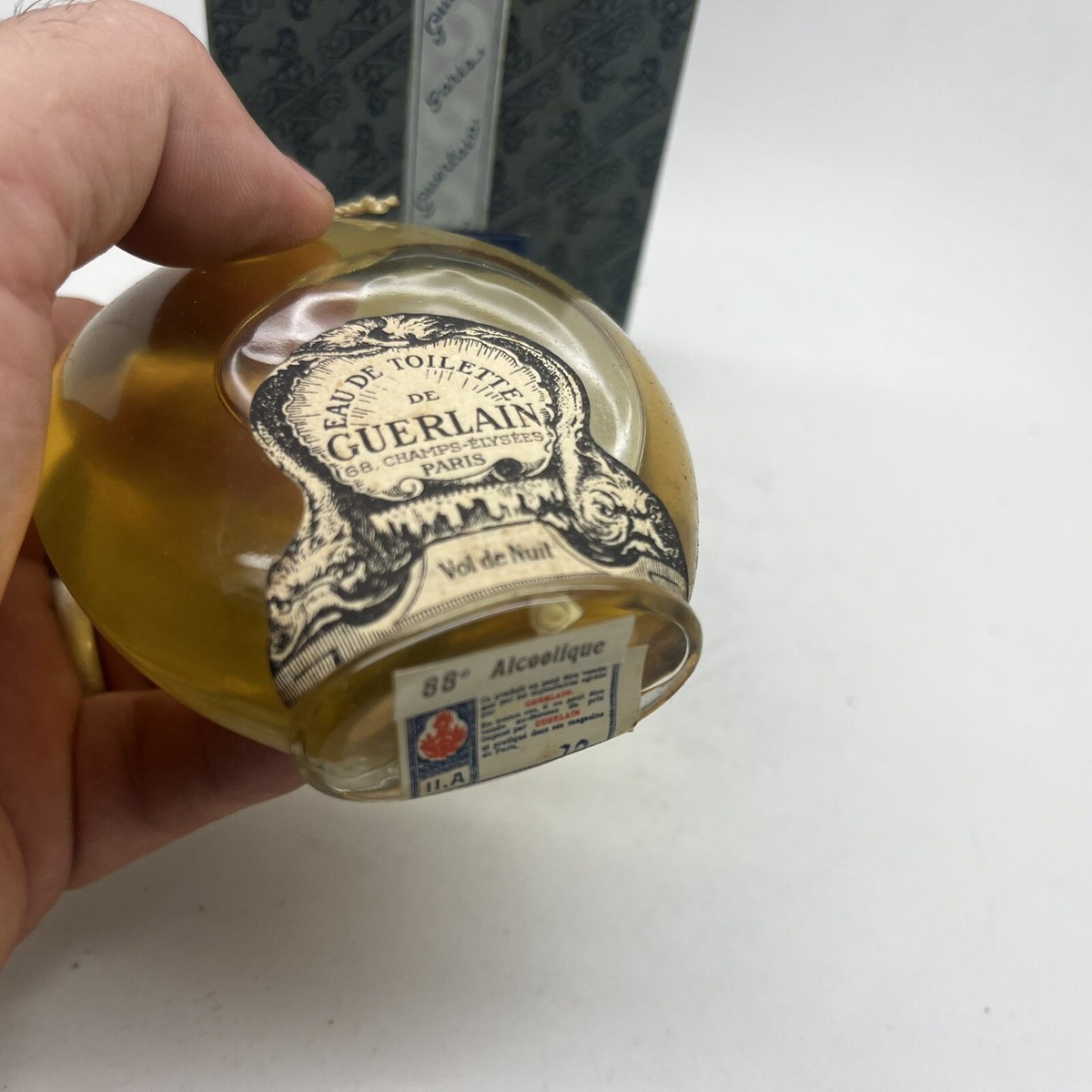 Guerlain Vol De Nuit vintage 1950's 90ml Eau De Toilette | eBay