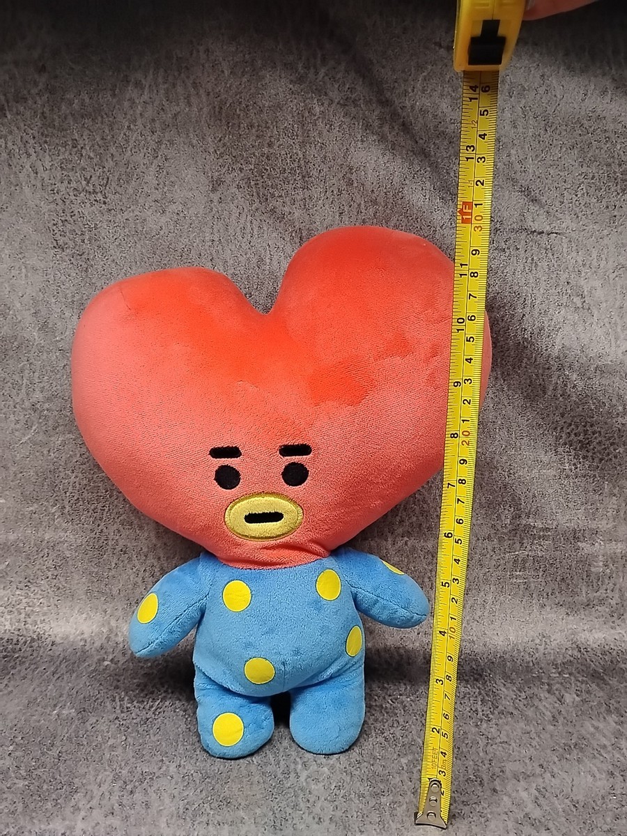 Official Line Friends TATA 12 inch Standing Doll Plush BTS - BT21