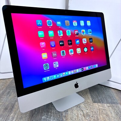 Apple iMac 2019 21.5インチ メモリ32GB ストレージ1TB Apple iMac