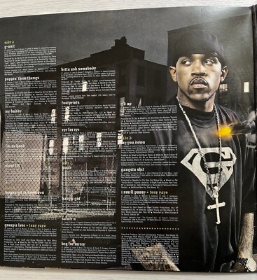 G-Unit / Beg For Mercy 2003 US Original 2LP Vinyl Hi-Tek, Eminem