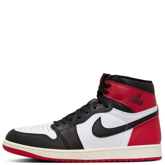Size 9.5 - Air Jordan 1 Retro OG High Black Toe Reimagined for