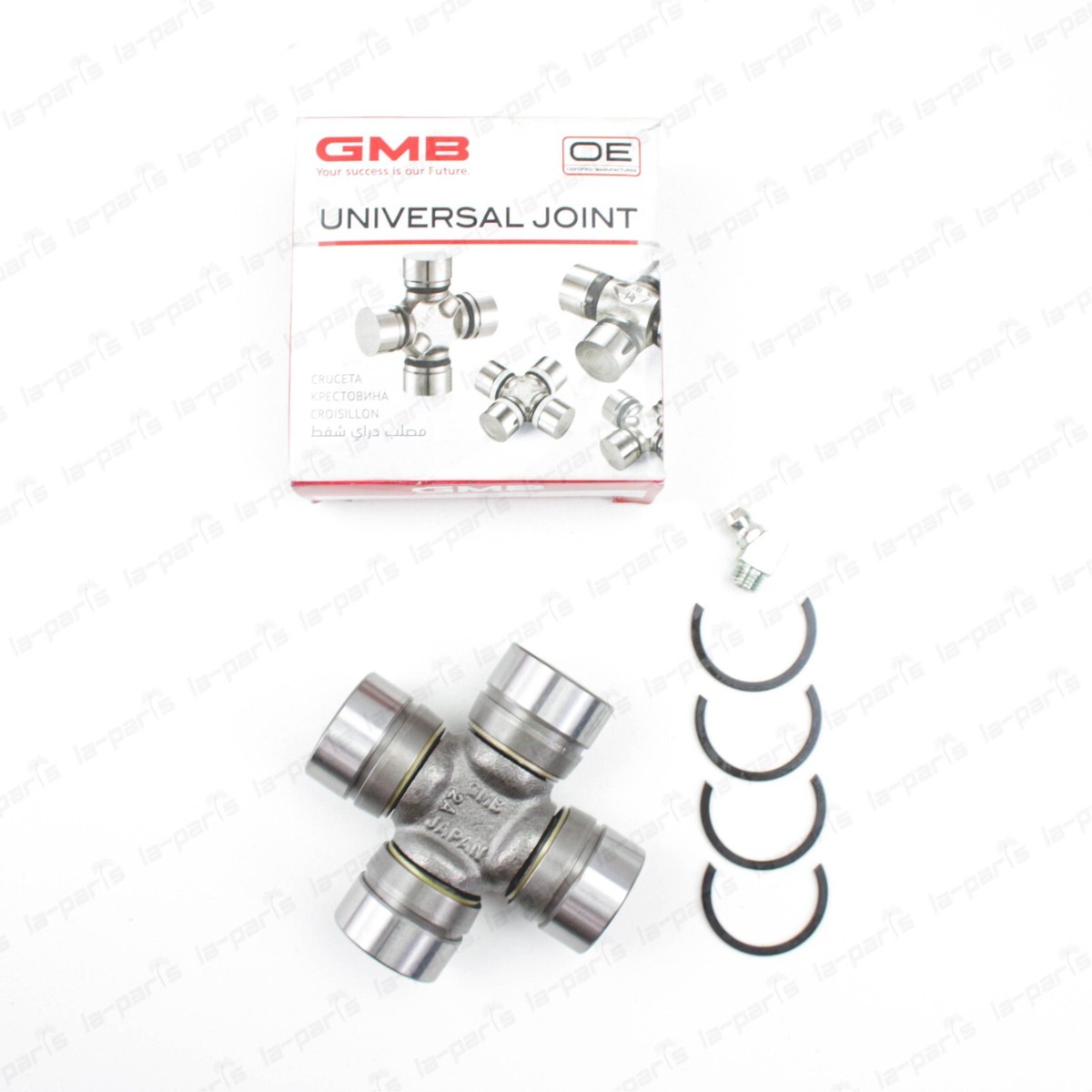 GMB Front Driveline Universal Joint For Toyota Land Cruiser Lx470