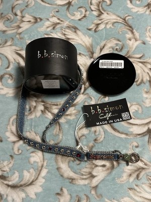 SUPREME B.B. SIMON DENIM LANYARD (WASHED INDIGO) SS25 DENIM