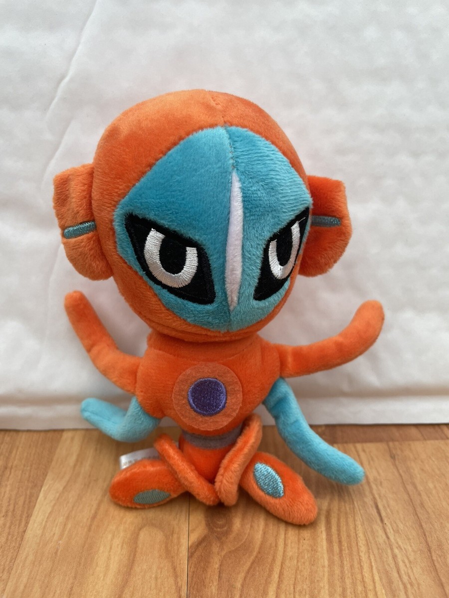 Rare Deoxys Pokemon Center Nintendo Soft Plush Toy UK seller | eBay