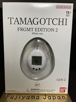 Original Tamagotchi FRGMT EDITION 2 White ver. GEN 2 New | eBay